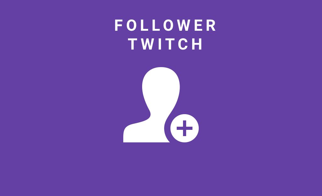 TWITCH FOLLOWERS